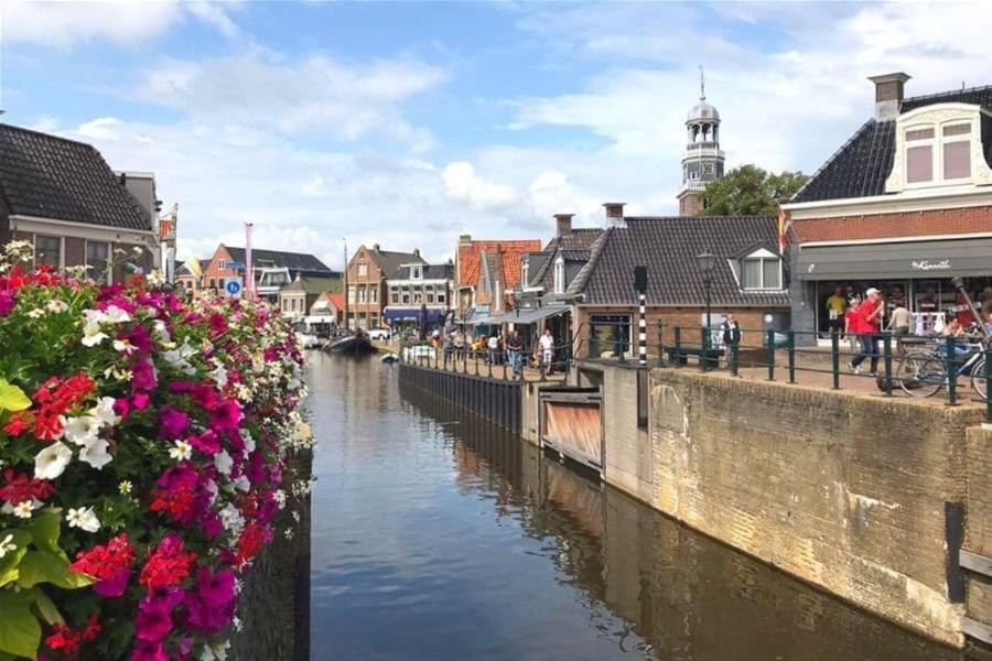 Het Friese Landschap Lägenhet Lemmer Exteriör bild