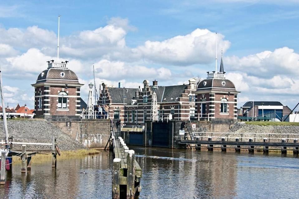 Het Friese Landschap Lägenhet Lemmer Exteriör bild